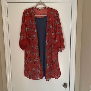 Wallflower 2 piece dress